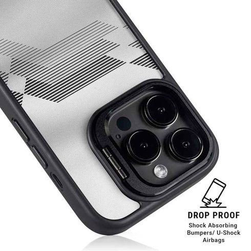 Germany Soccer Flag iPhone 14 Pro Max Kickstand Case